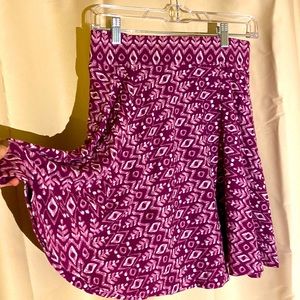 LOFT Soft Purple Skirt